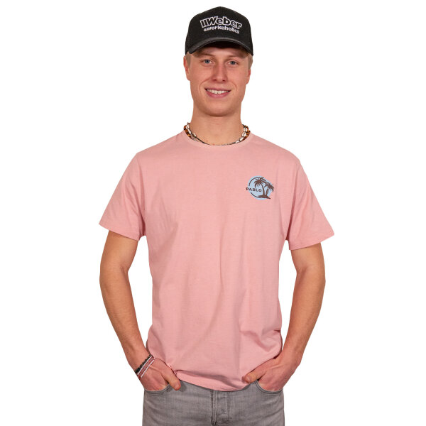 Paul Bloy PB252 T-Shirt rosa L