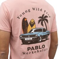 Paul Bloy PB252 T-Shirt rosa L