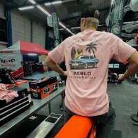 Paul Bloy PB252 T-Shirt rosa M