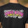 Tim Koch TK66 T-Shirt schwarz/pink/gelb L