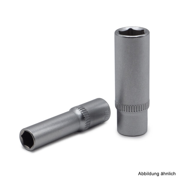 Stecknuss 1/4" lange Ausführung 10 mm