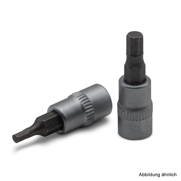 Stecknuss 1/4" Innensechskant HW 6
