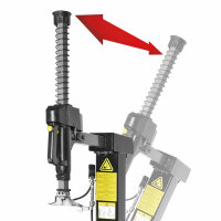 PKW Reifenmontiermaschine H-1024 und Radwuchtmaschine STW-202