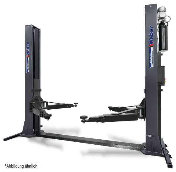 B-WARE 2 Säulen Hebebühne Weber Expert Serie Autolift 6.0