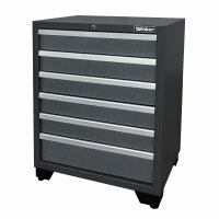 Professioneller Werkzeugschrank Serie 610 mit 6...