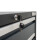 Professioneller Werkzeugschrank Serie 610 mit 6 Schubladen grau