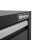 Professioneller Werkzeugschrank Serie 610 mit 6 Schubladen grau