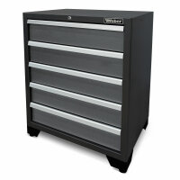 Professioneller Werkzeugschrank Serie 610 mit 5...