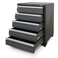 Professioneller Werkzeugschrank Serie 610 mit 5...