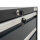 Professioneller Werkzeugschrank Serie 610 mit 5 Schubladen grau