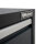 Professioneller Werkzeugschrank Serie 610 mit 5 Schubladen grau