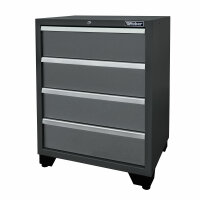 Professioneller Werkzeugschrank Serie 610 mit 4...