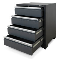 Professioneller Werkzeugschrank Serie 610 mit 4...