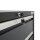 Professioneller Werkzeugschrank Serie 610 mit 4 Schubladen grau