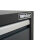 Professioneller Werkzeugschrank Serie 610 mit 4 Schubladen grau