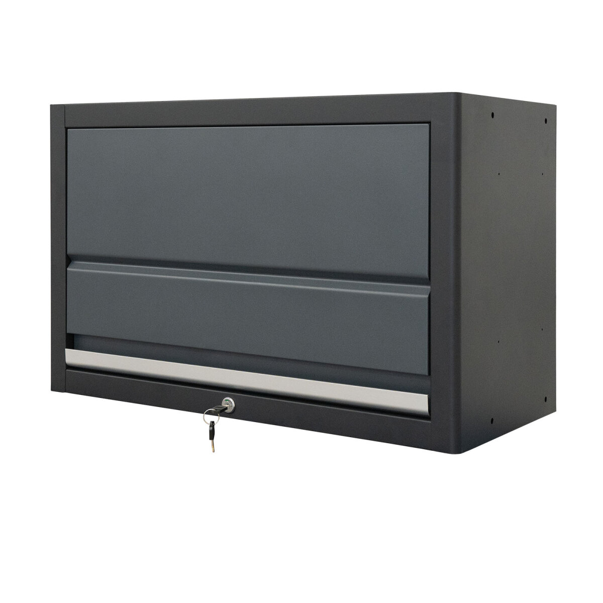 Professioneller Werkzeug Hängeschrank Serie 610 grau 99,00 €