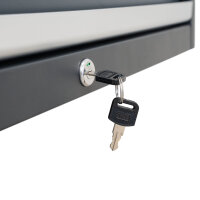Professioneller Werkzeug Hängeschrank Serie 610 grau