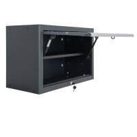 Professioneller Werkzeug Hängeschrank Serie 610 grau