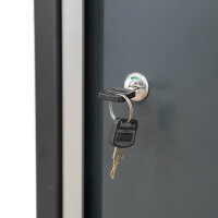 Professioneller Werkzeug Hochschrank Serie 610 rechts