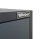 Professioneller Werkzeugschrank Serie 610 mit 2 Türen grau