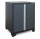 Professioneller Werkzeugschrank Serie 610 mit 2 Türen grau