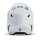 FOX V3 RS Helm weiß Solid Carbon M