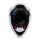 FOX V3 RS Helm weiß Solid Carbon M