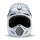 FOX V3 RS Helm weiß Solid Carbon S