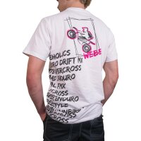 Weber Wheelie T-Shirt weiß L