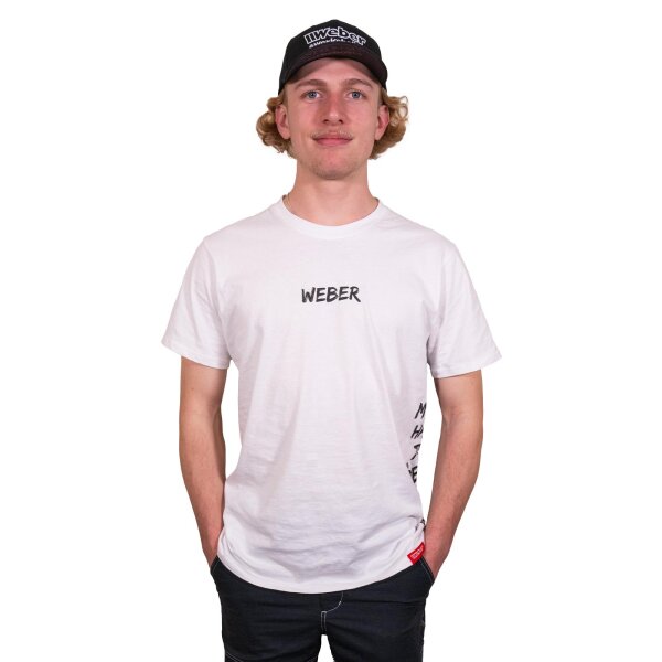 Weber Wheelie T-Shirt weiß M