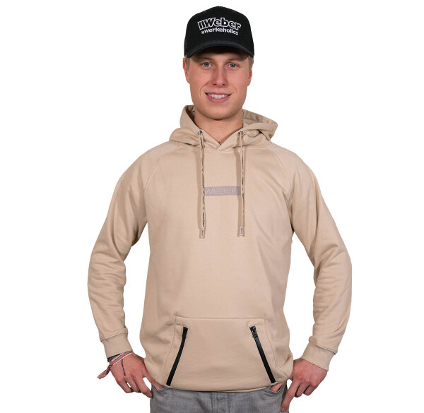 Weber #Werkeholics Pushing The Limits Hoodie beige XL