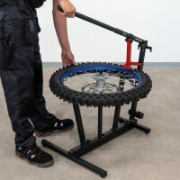 Montagegerät für Motorradreifen