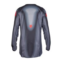 FOX 180 Interfere Jersey grau/rot