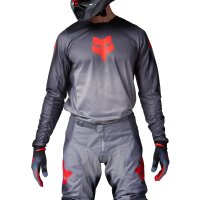 FOX 180 Interfere Jersey grau/rot