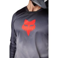 FOX 180 Interfere Jersey grau/rot