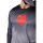 FOX 180 Interfere Jersey grau/rot