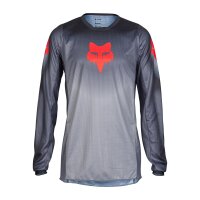 FOX 180 Interfere Jersey grau/rot M