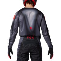 FOX 180 Interfere Jersey grau/rot M