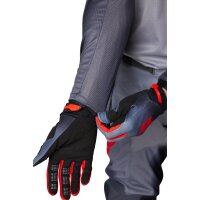 FOX 180 Interfere Jersey grau/rot M