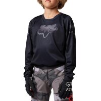 FOX 180 Blackout Jersey Teens schwarz