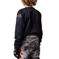 FOX 180 Blackout Jersey Teens schwarz
