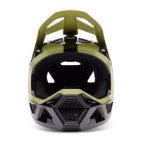 FOX Mountainbike Helm Rampage Barge CE/CPSC schwarz/grün
