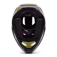 FOX Mountainbike Helm Rampage Barge CE/CPSC schwarz/grün