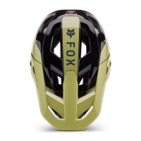 FOX Mountainbike Helm Rampage Barge CE/CPSC schwarz/grün XL