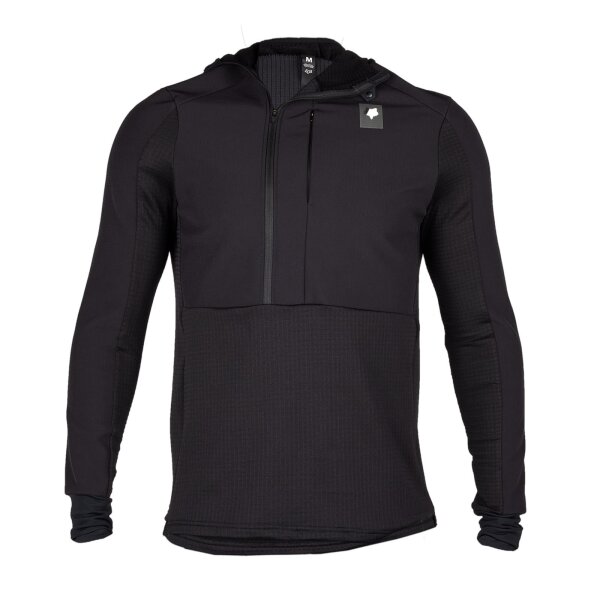 FOX Defend Thermal Hoodie schwarz