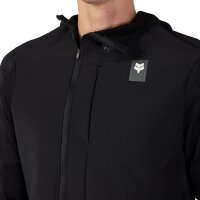 FOX Defend Thermal Hoodie schwarz