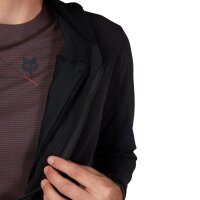 FOX Defend Thermal Hoodie schwarz