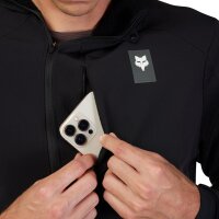 FOX Defend Thermal Hoodie schwarz