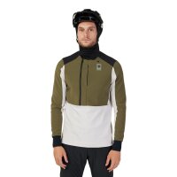 FOX Defend Thermal Hoodie grün/weiß/schwarz