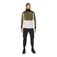 FOX Defend Thermal Hoodie grün/weiß/schwarz